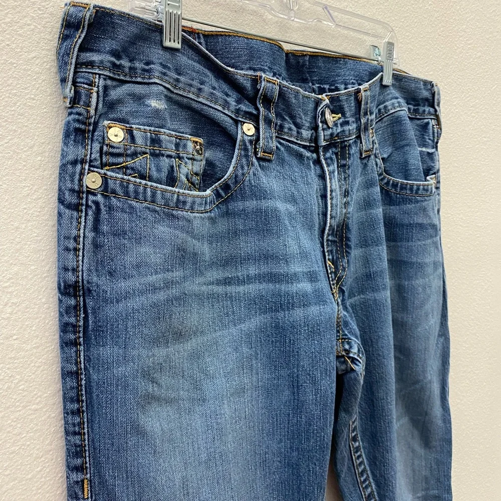 TRUE RELIGION Bobby distressed jeans